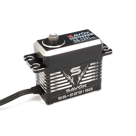 Savox Edition 0.05Sec Monster High Speed Brushless Servo, Black SAVSB2291SG